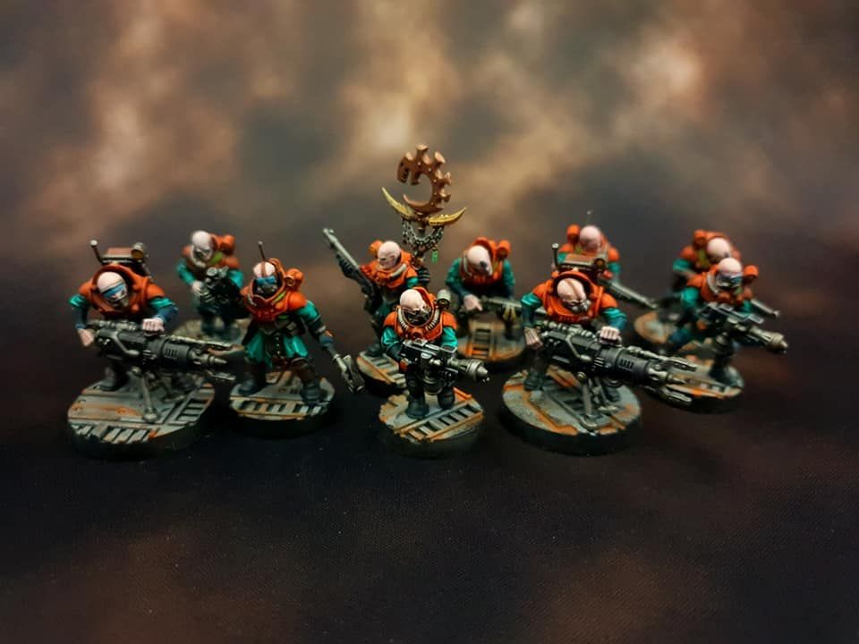 RNPainting's tweet photo. Neophyte Hybrids #ravensnestpainting #minipainting #brushforhire #commissionpainting #wargames #coolminiornot #coolminiatures #miniaturepainting #paintingwarhammer #warhammer40000 #wh40k #40k #warhammer40k #gw #gamesworkshop  #genestealercults #genestealers #tyranids https://t.co/x06wD78L1c