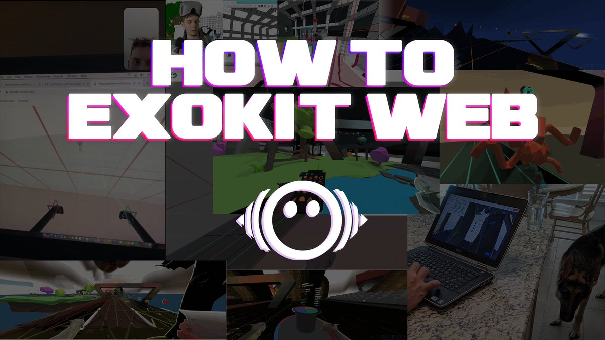 exokitXR's tweet image. In the How to Exokit Web livestream we covered how to get setup with Exokit Web&apos;s `xr-iframe`s and demonstrated Exokit Browser loading across Desktop, SteamVR, Magic Leap One, Oculus Quest, and Android.

#exokitweb #exokitbrowser

youtu.be/dXZ9Q09uXzg