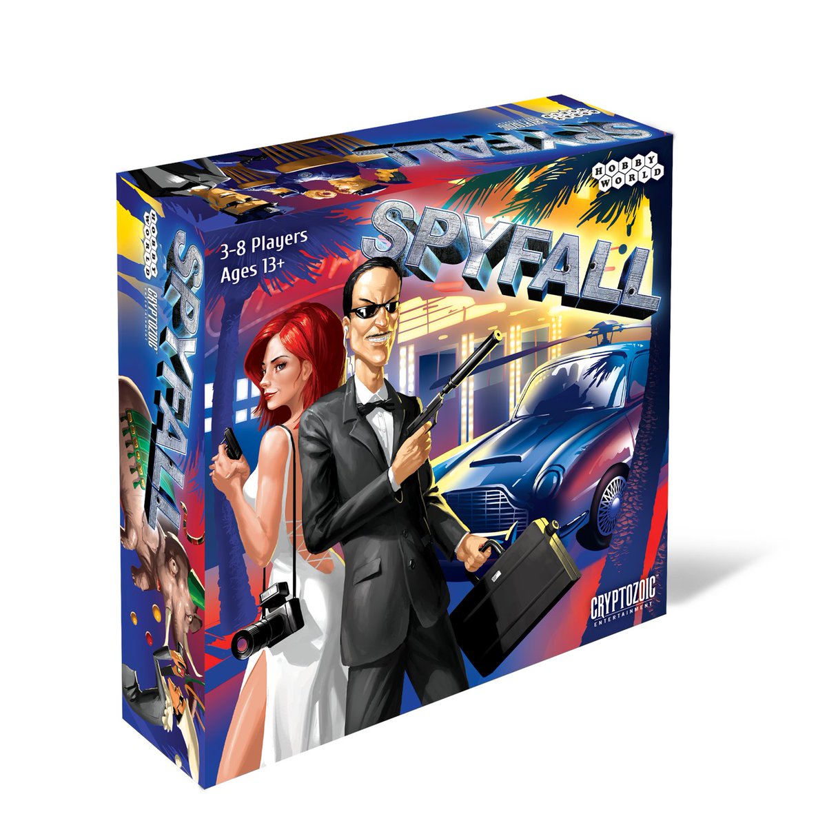 terrainoob's tweet image. It's all girls tonight, so Kaitlyn chose Skyfall for us! Stop by at 7 pm EST to find out who the best spy is!
twitch.tv/terrainoob
#spyfallboardgame #cryptozoicentertainment #boardgame #familytime #family