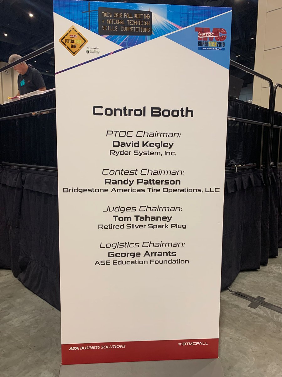 RyderSystemInc's tweet photo. Best of luck to all competing this week in Raleigh, NC at the TMC SuperTech competition, N. Americaโs premier skills competition for professional commercial vehicle technicians. Weโre proud to sponsor the Steering & Suspension station at #TMCSuperTech #RyderTechs @TRUCKINGdotORG https://t.co/xQrFPwLAXf