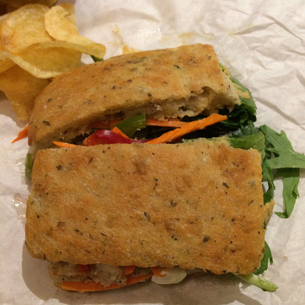 JennieJennie17's tweet photo. Went into Springdale today just to stop by @deepcreekcoffeeco and “do lunch” with Milo and Luci. They were great 😁
I drank the Milo on my way home.🥤 I ate the Luci once I got home. 🥪😉
#lunch #vegetarian #smoothie #sandwich #SpringdaleUtah #DeepCreekCoffee #LunchToGo https://t.co/jgTZLAQv6n