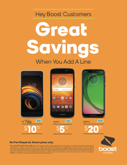 $5, $10, and $20 Phones come and ask us how!

$5, $10, y $20 Telefonos en oferta ven y preguntanos como!

2650 N. Narragansett Ave. Unit C3
(773)-413-7587