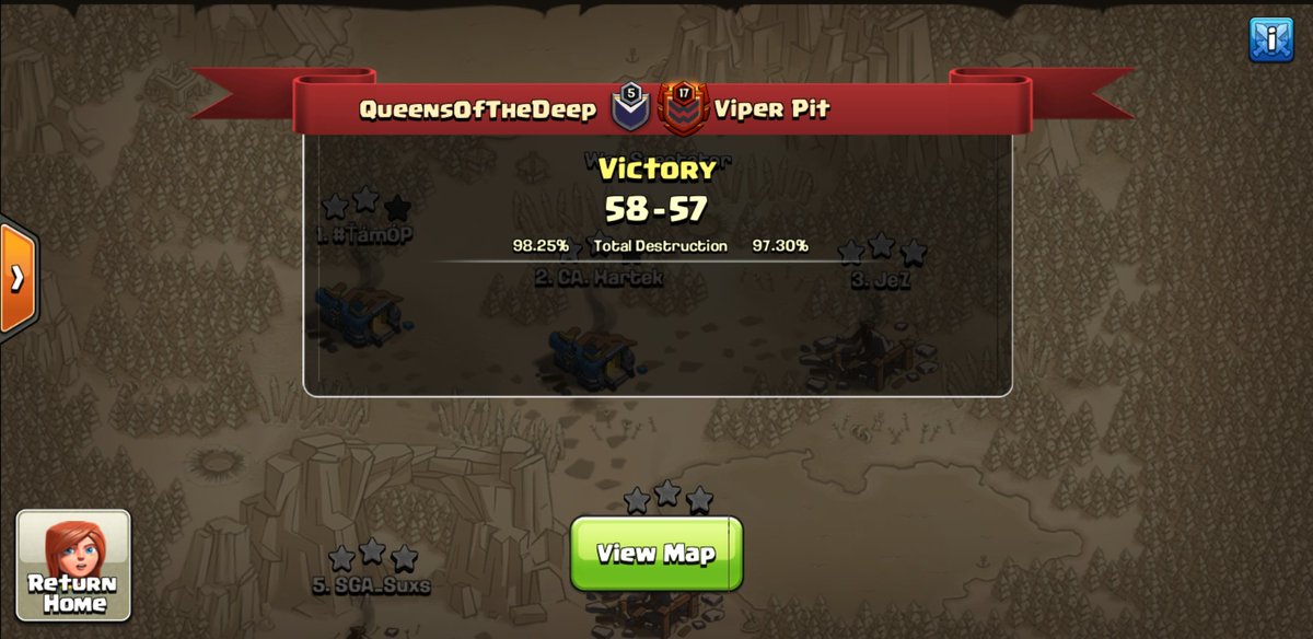🐬┗(-.- )┓🐬┗( -.-)┛🐬┏(-.- )┓🐬
The Queens move to 6-0 in <a href="/MinerLeagueCW/">MLCW</a> BKL!! GG Viper Pit and gl in the future.
We square off against 6-0 Troy this weekend, gl Troy!
#godlyqueens