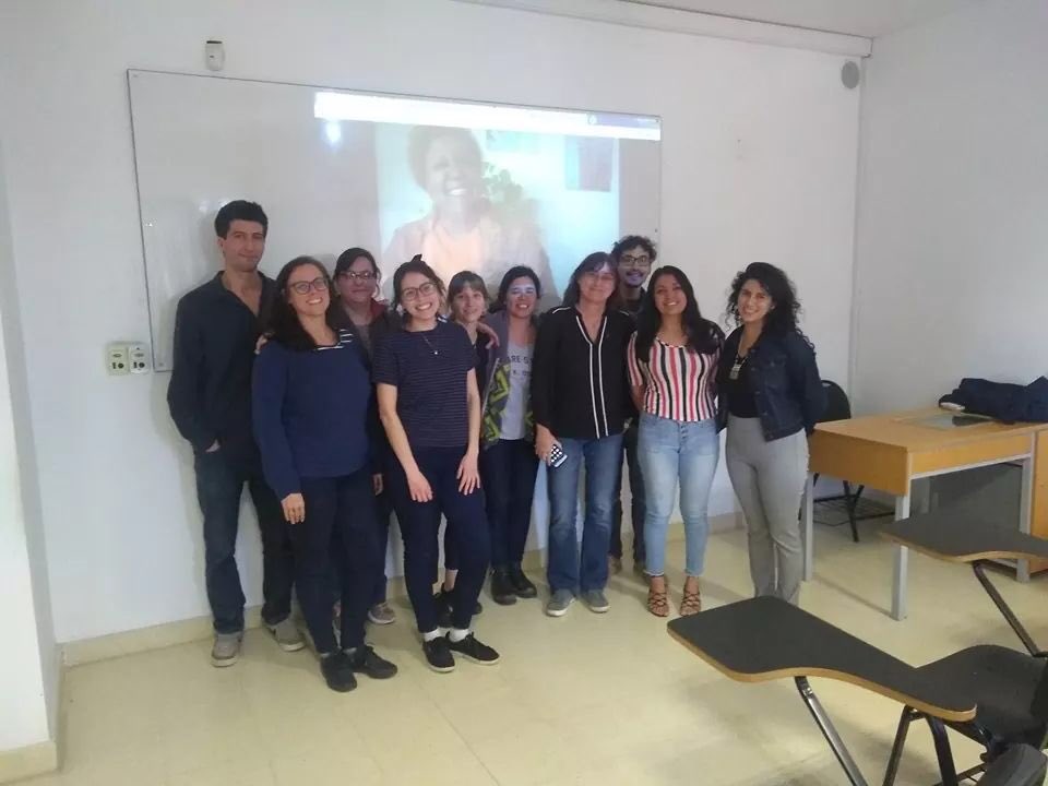 uni_cartagena's tweet photo. #NuestrosProfes #Internacionalización | Silvia Valero, directora de nuestro Programa de Lingüística y literatura, realizó un Seminario de Posgrado sobre "Narrativas afrolatinoamericanas en las letras y las artes" en la Universidad nacional de Córdoba, Argentina. https://t.co/Mbuw44WY0J