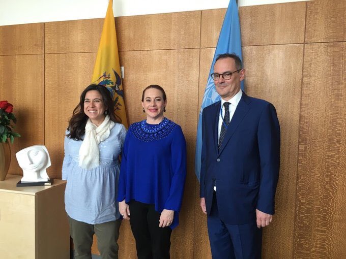 UAEMissionToUN's tweet image. Thank you @mfespinosaEC for your leadership &amp;amp; hard work to make the @UN relevant for all &amp;amp; for championing #multilateralism.

We are proud to have joined forces with you on #SCReform, empowering #women &amp;amp; #youth, &amp;amp; advancing #ClimateAction.