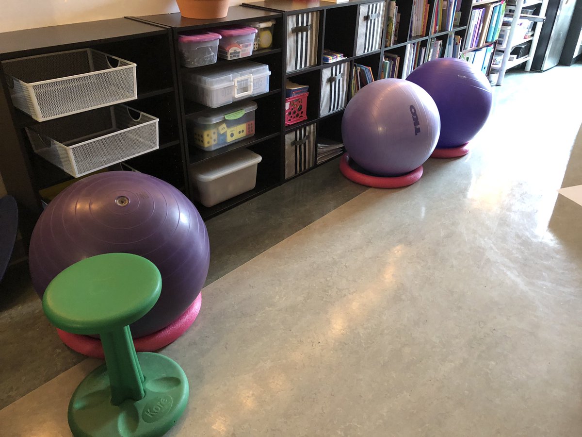 set_bc's tweet photo. Lots of flexible seating options at #RLAngus to allow all Ss to be included in their day to day work. #inclusiveschoolssetbc https://t.co/QAoRTwiMv5