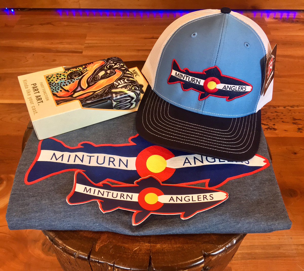 MinturnAnglers_'s tweet photo. .... 

GIVEAWAY TIME!!! 🎉🎁🎉 
Win a MFC Poly Fly Box, MA logo hat and shirt, and a couple of our stickers! To enter the contest, all you have to do is vote for us in this years Best of Vail ( Link below or in our bio ) and share this post on your page or story and tag us! https://t.co/k22sFObBOc