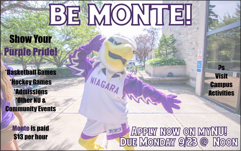 We need more Monte’s in our nest!! Join the flock! 🦅 ⬇️