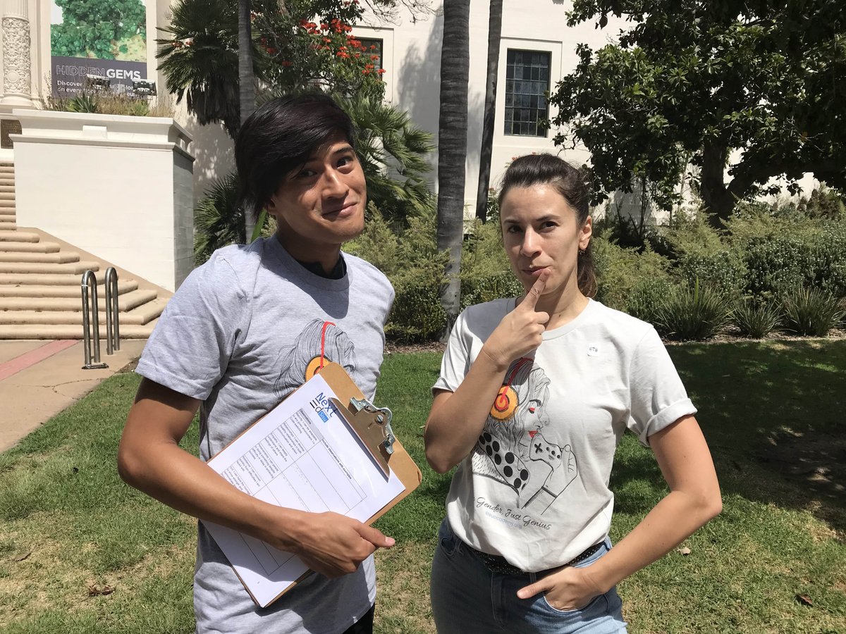 NextEdResearch's tweet photo. Becky and Jonathan had a blast working with the girls of @Sisuacademy our latest project is focused on gathering information that can help their students grow and learn in the new school year!

#education #sisuacademy #nexted #classroom #teaching #observations #equity #stemgirls https://t.co/uLfzLjI74k