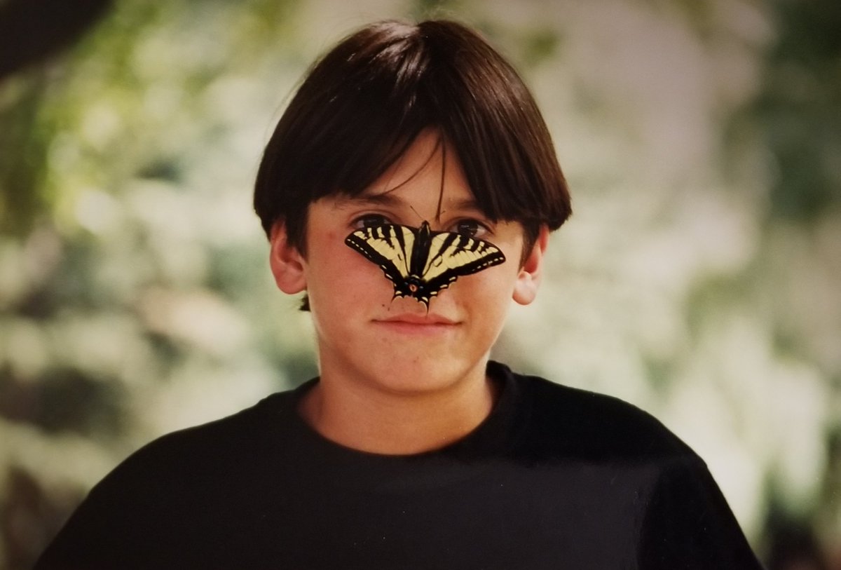 weathernetwork's tweet image. This guy nose a thing or two about fall weather. You could even say, it gives him butterflies. 🦋 Can you guess who it might be? 

In honour of our #FallForecast release, we&apos;re challenging you to share your autumn #throwback!