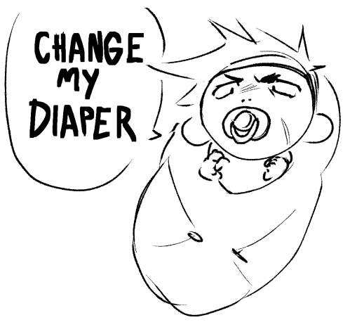@Nintysaur baby 