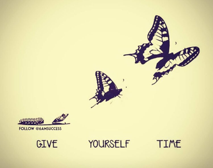 Sometimes it is the gift of time that allows us to develop in our careers, and the right people to support us on the journey...