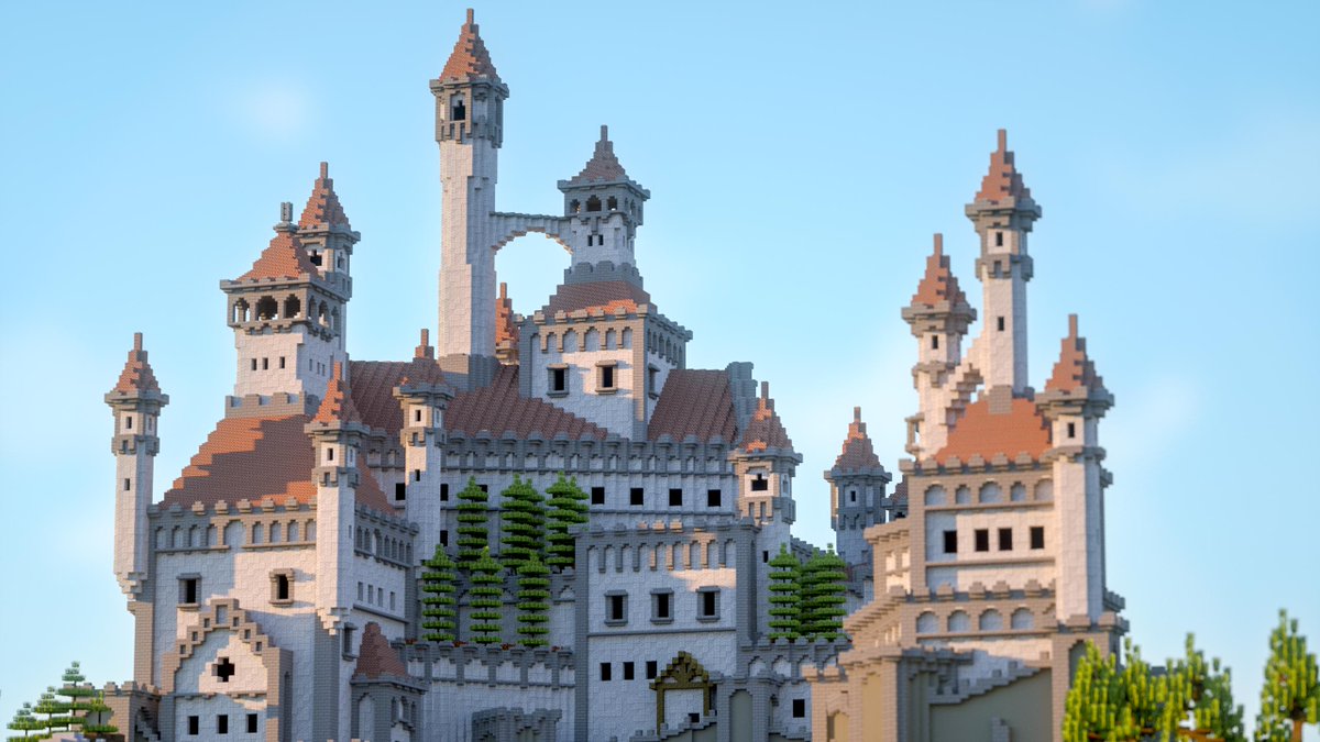 One of our latest #Minecraft Network inquiries, Norhall Reign. Awesome work by our members ElNakix &amp; Toadmin!

¡Próximamente, nuevo contenido en #diveblocks!
