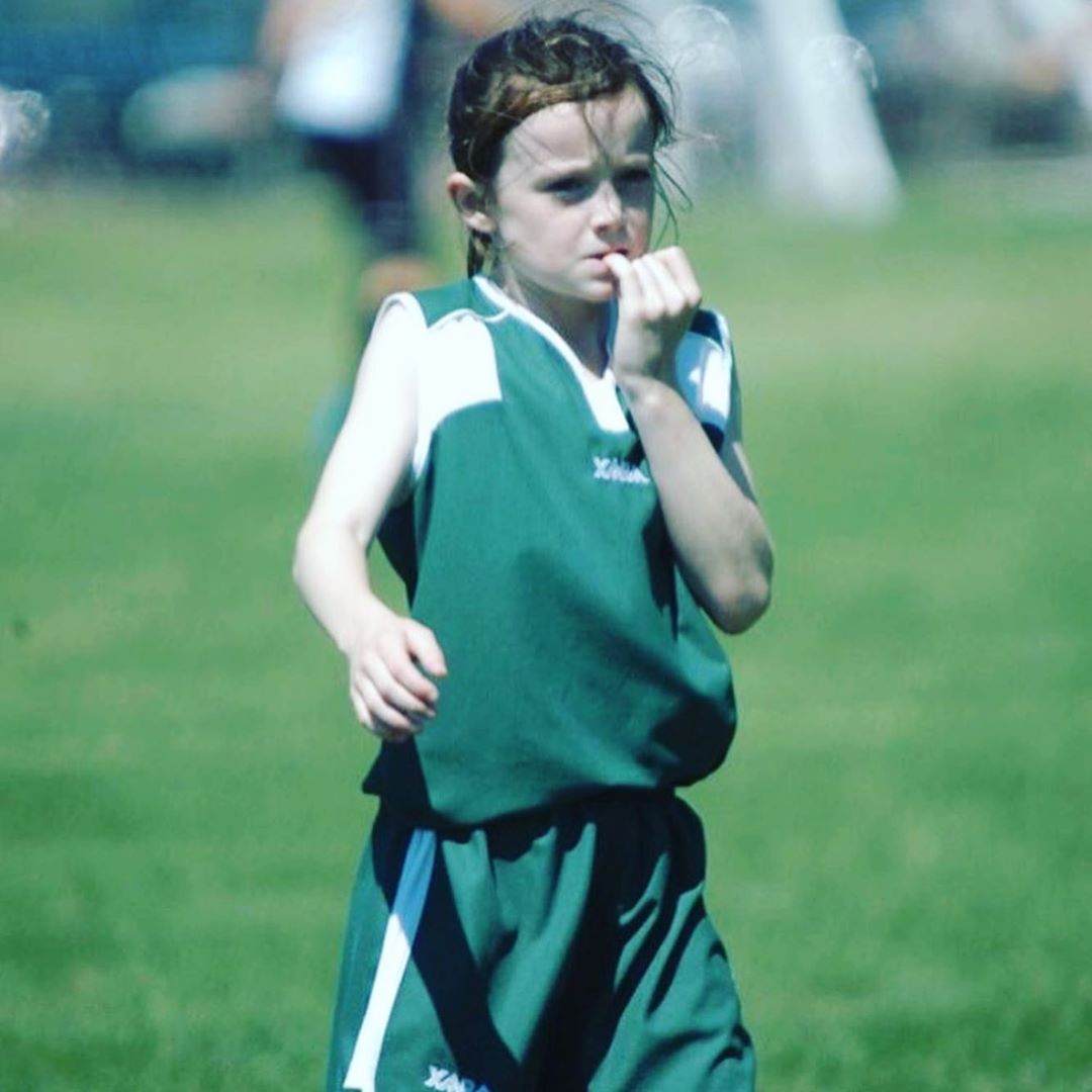 pinkpinoe's tweet photo. christen, pinoe, rose and tobin as kids; in case yall having a bad day https://t.co/H5u14ZIYJu