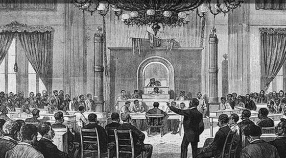 BHPChicago's tweet photo. Did You Know: On September 15, 1843 seventy-five free black delegates gathered in Buffalo, NY to form the very first National Negro Convention, where they discussed the state of enslaved and freed Blacks in America #BlackHistoryProject https://t.co/0mQ1iC3MtT