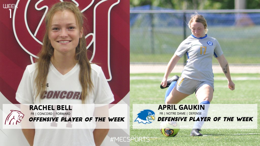 TheMountainEast's tweet photo. Congratulations to our athletes that earned MEC weekly honors! #MECPOW https://t.co/ej54XzSYf3