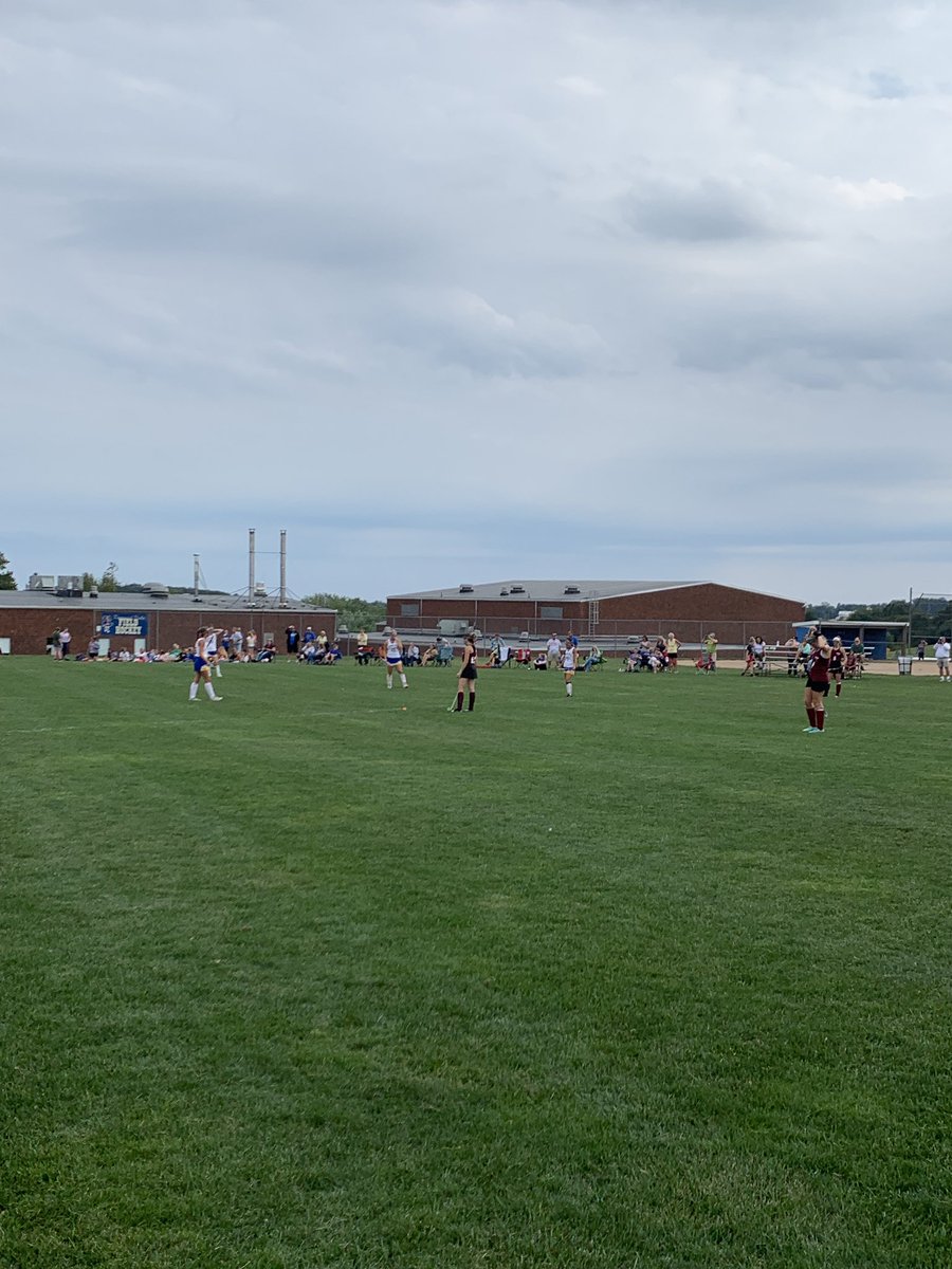 Rams up 1-0 at the half!
