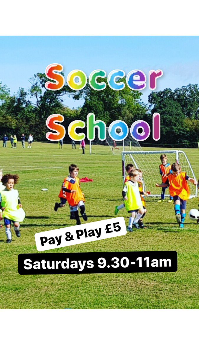 CuffleyFC's tweet image. Soccer School every Saturday!Boys &amp;amp; Girls,aged 4-7 years old,with progression into teams playing in the MHRML.For more info,please contact Les: lkitcher@icloud.com 
07836592166 #activitiesforkids #cuffley #cuffleyfc #soccerschool #boysfootball #girlsfootball #fun #active #healthy