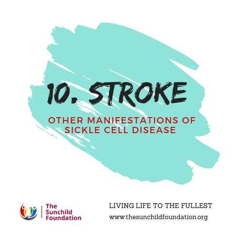 Sunchild_NG's tweet photo. OTHER MANIFESTATIONS OF SCD
No 10. Stroke:
Yes, kids about a year old get stroke too from SCD; Adults as well.

Anyone can experience it if there is a sickle cell-induced blockage in any of the tiny blood vessels supplying the brain. https://t.co/EHuQmbyNGJ