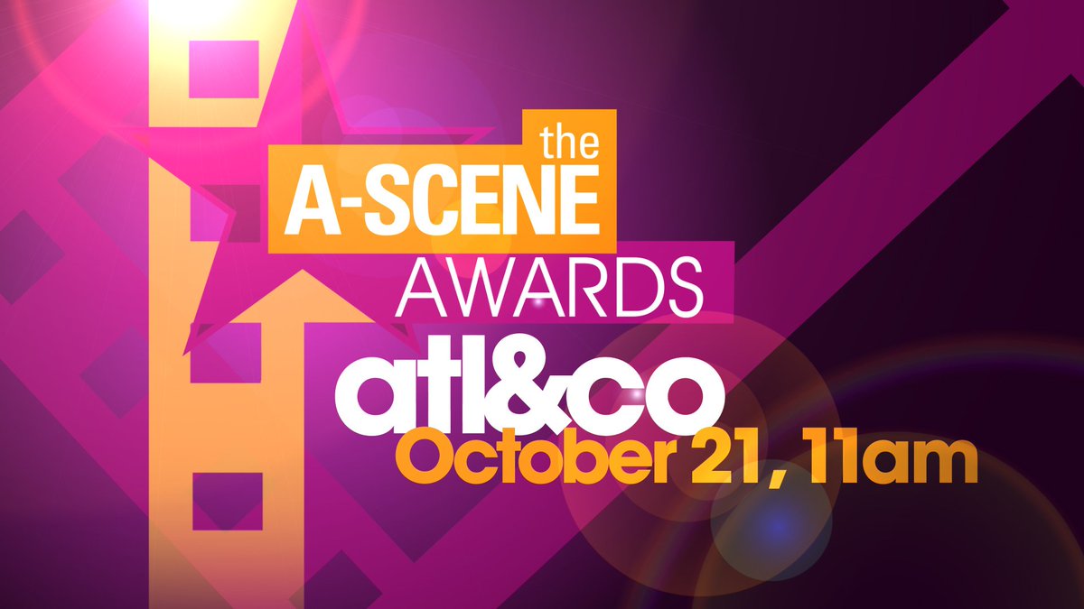 atlandco's tweet photo. #ASceneAwards: We're so excited to award the ultimate in GA entertainment for the second year in a row! 🤩
VOTE here for your favorites: https://t.co/PwK2mZgbP2
#TheAScene https://t.co/TyB4iLVC12