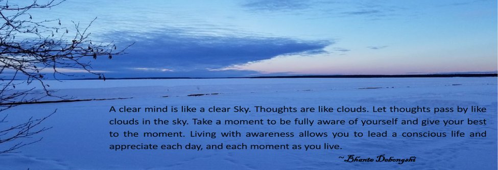 dhammanjali902's tweet photo. A clear mind.......by Bhante Debongshi 👇 https://t.co/3RY8Z9WD2J