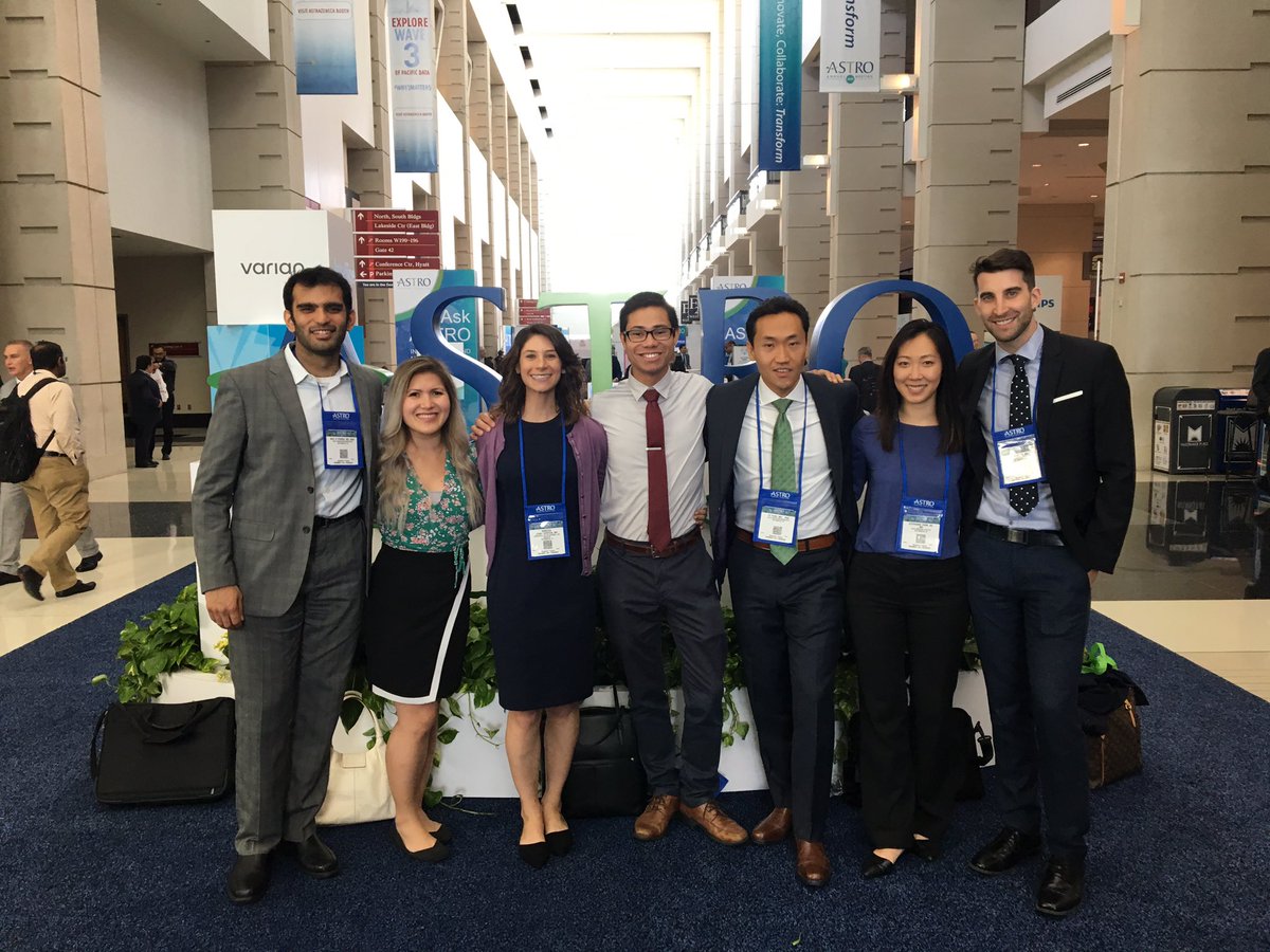 UCLA rad onc residents feeling inspired at #ASTRO2019! #uclaradonc #uclahealth #ASTRO #arro @PercyLeeMD @MSteinbergMD @AmarUKishan @AnnRaldow_MD