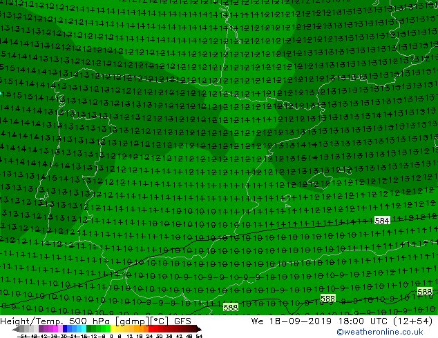 MeteoAdM's tweet photo. I després d'un #dimarts plàcid i tranquil... entre #dimecres i #dijous la cosa s'inestabilitza una mica ja que ens entra aire fred en alçada amb humitats més elevades... #Batec #set19 #estiu19 https://t.co/ZyQf1UHPTQ
