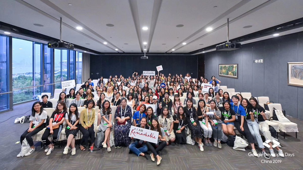 Freeman_APAC's tweet photo. Congrats to Freeman APAC team who worked tirelessly for the success of Google Developer Days China 2019! #GDD2019 #Shanghai https://t.co/QTa1uSwVKP