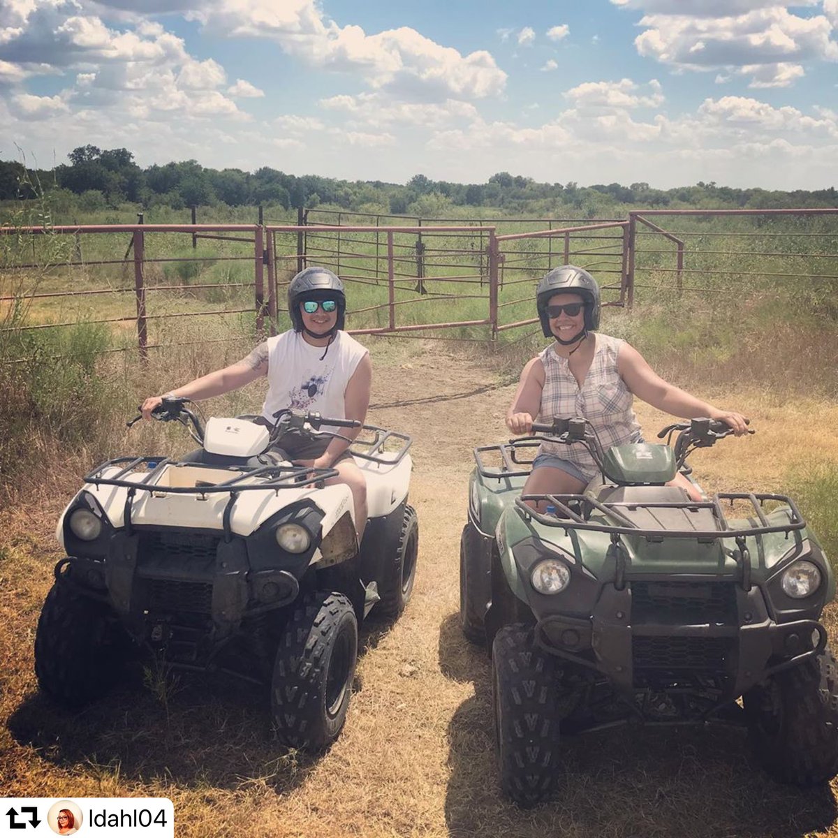 BeaumontRanch's tweet photo. Get back to your roots on the Ranch with outdoor activities! 📸 ATV Tours
・・・
#Repost @ldahl04 Country girl at ❤️ 👩🏽‍🌾#takemebacktuesday #godblesstexas #coloradonative https://t.co/tt38ljmwqc