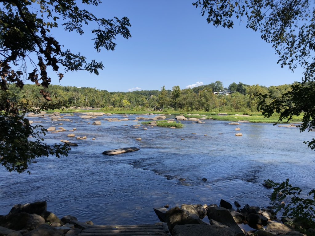 Only on <a href="/8NEWS/">8News WRIC Richmond</a>: I talk with <a href="/kristenRVA/">Kristen Nye</a> and #JamesRiverPark about illegal dumping of kitty litter #PonyPasture. Live report coming up.