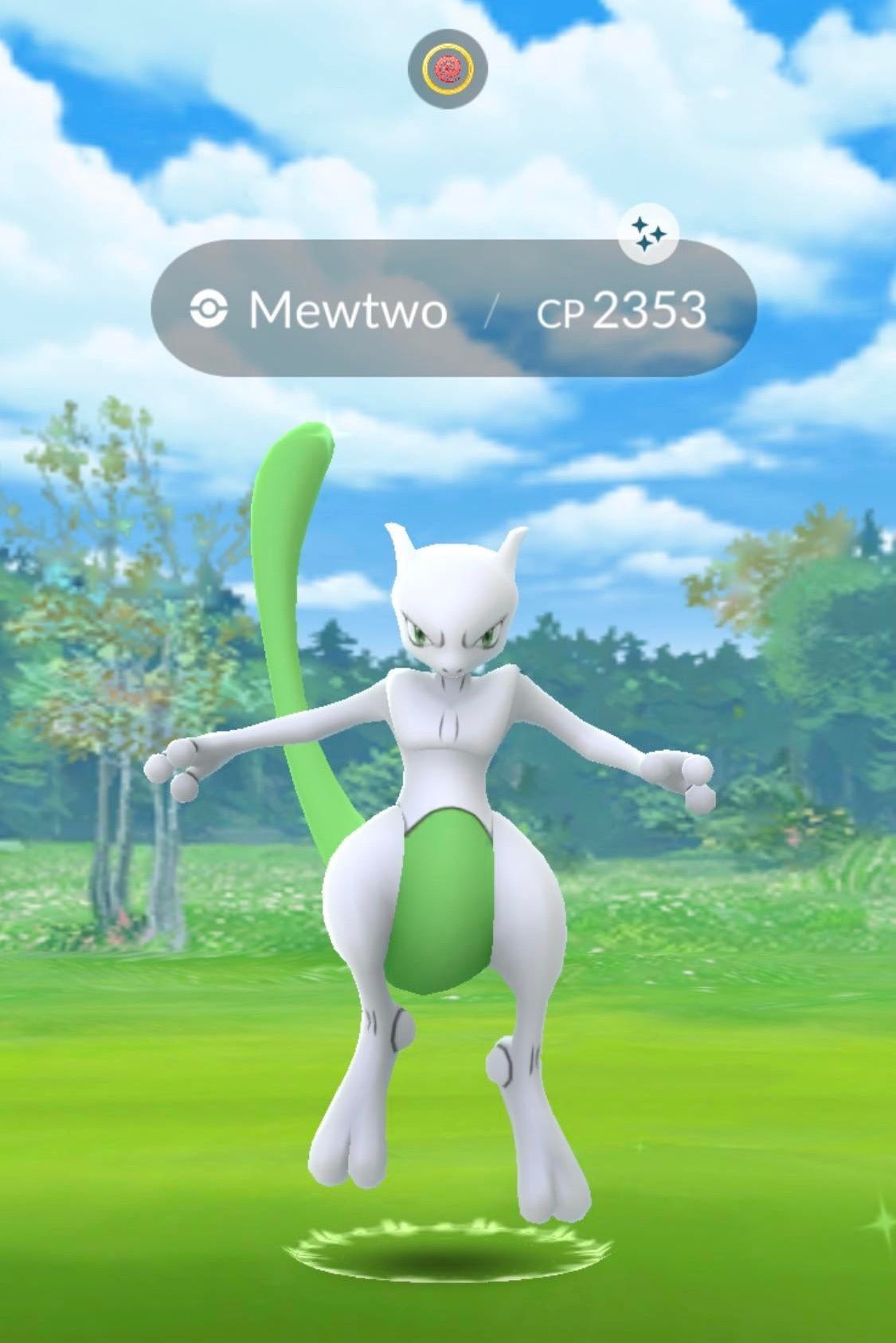 Pokémon GO GDL on X: Mewtwo Shiny 💚⭐️ #PokemonGo #GDL https