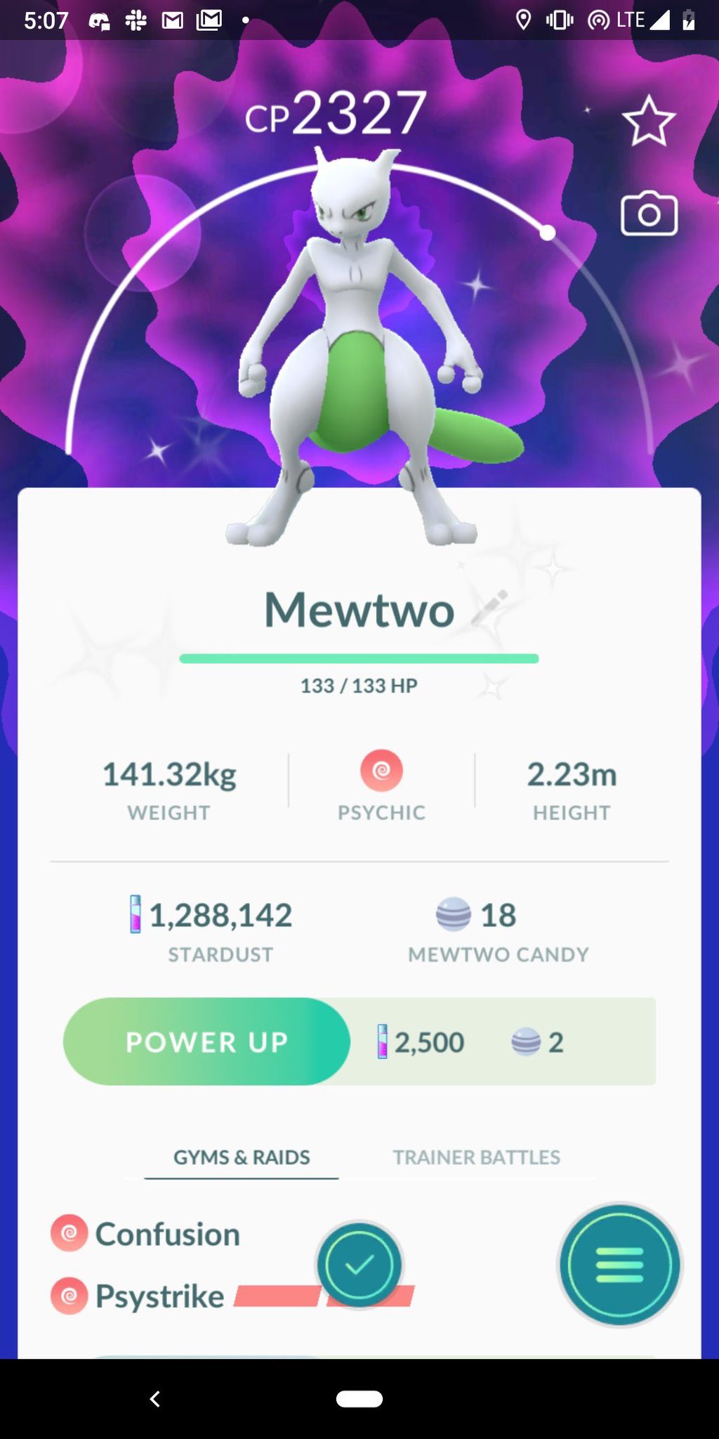 Pokémon GO GDL on X: Mewtwo Shiny 💚⭐️ #PokemonGo #GDL https