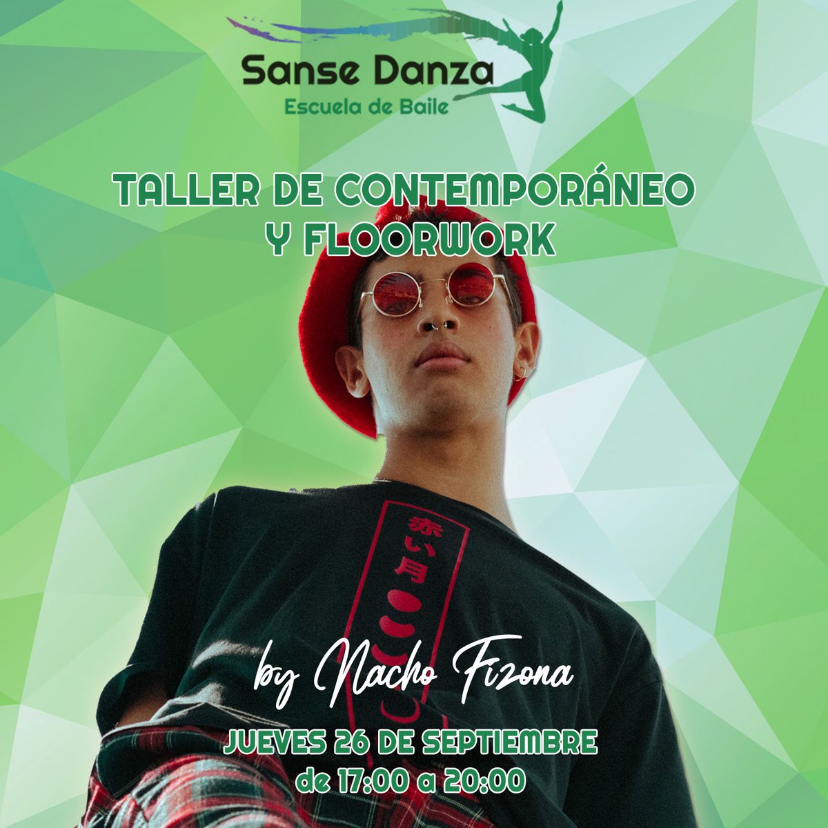 SanseDanza's tweet photo. ¡TENEMOS UNA SORPRESA MUY ESPECIAL!🤗@nacho_fab19 estará impartiendo un #workshop de 3 horas el 26 septiembre. ¡PLAZAS LIMITADAS! reserva en info@sansedanza.es ¡TE ESPERAMOS!🙋♂️#dance #baile #danza #fama #fab19 #nacho #fizona #contemporaneo #floorwork #urbandance #sanse https://t.co/YBOq51soWN