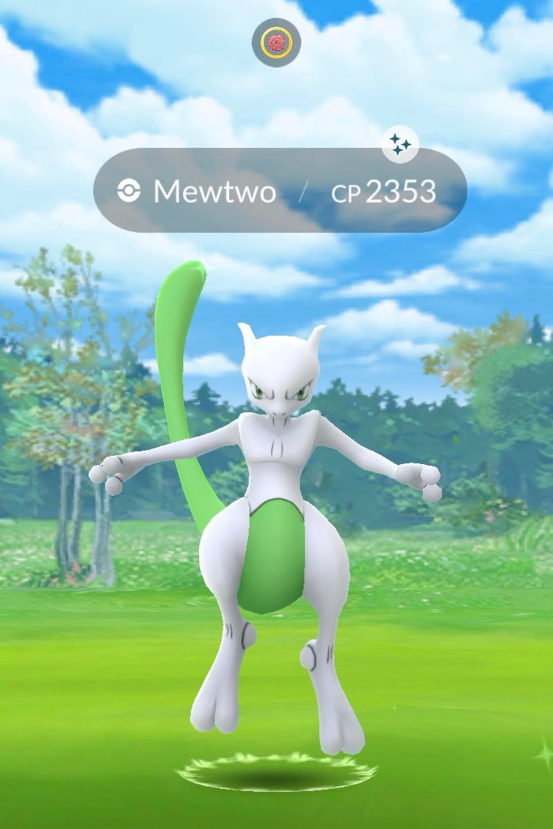 Shiny Mewtwo - Pokemon Go