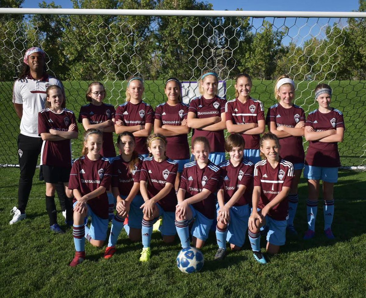 👱‍♀️⚽️ Rapids 07G Central Select (pic 1) &amp; Central White (pic 2) teams after big fall season wins this weekend! 👊 #OneClub