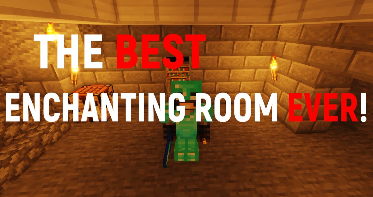 BatsyOfficial's tweet image. CREATING THE DOPEST ENCHANTING ROOM! *MINECRAFT*

youtube.com/watch?v=UiHgmp…

Drop a Like and Subscribe!

#IamBatman
