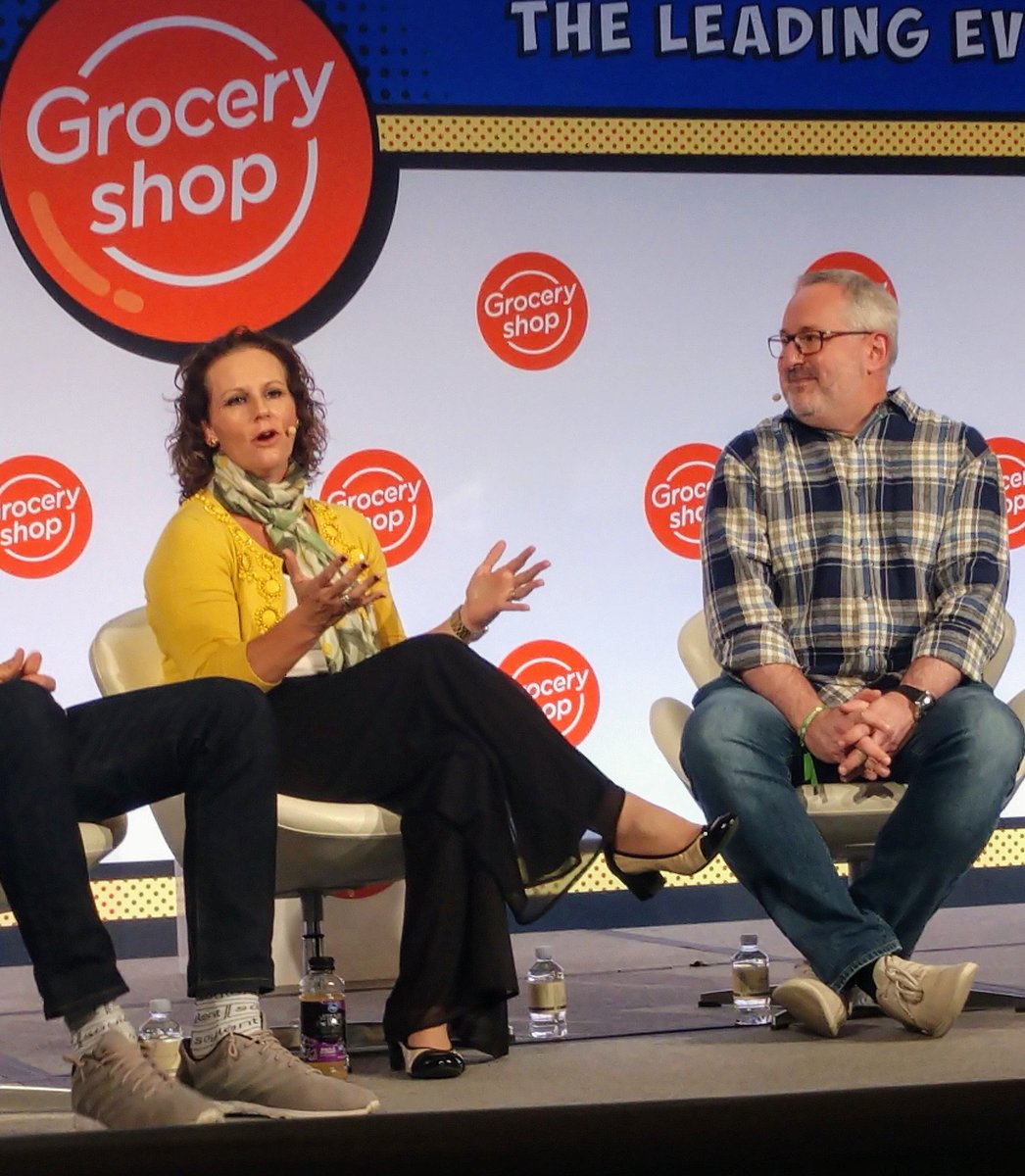 jimdudlicek's tweet photo. Despite a public sense that big = bad, large companies can and do use their scale for good: @kroger's Jessica Adelman at #groceryshop2019 @Groceryshop #retail #grocery #cpg #brands #philanthropy https://t.co/MdVxe6nEp5