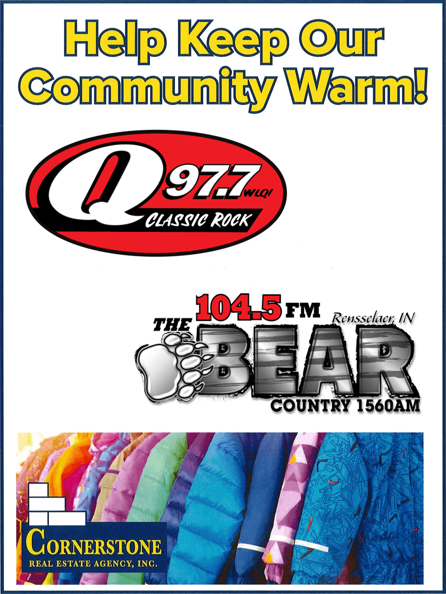 Cornerstone Real Estate Agency and Brothers Broadcasting is having a coat drive  wlqi977.com/event/cornerst…