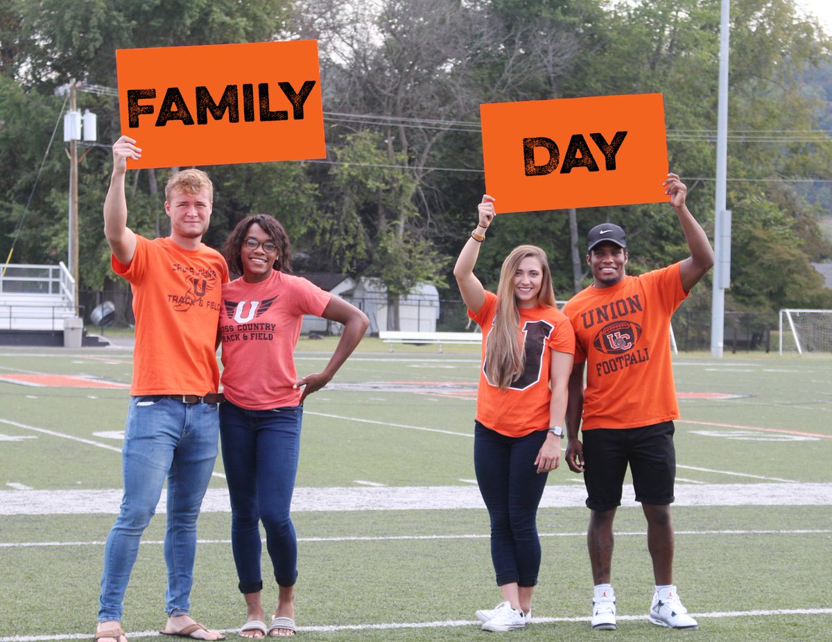 We would love to have you on campus this weekend, please join us for Family Day! #UnionFamily #UnionCollegeKy 

unionky.edu/news/union-col…