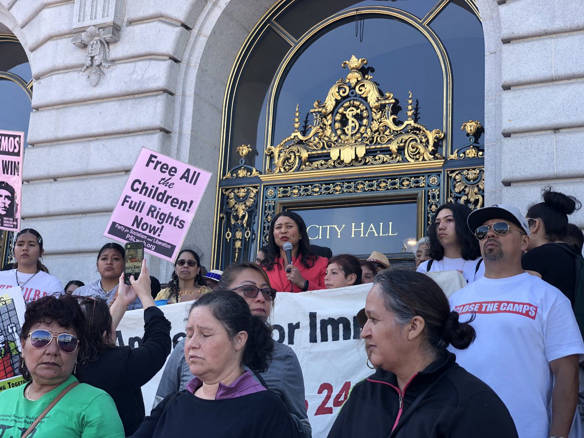 Mayor London Breed speaking