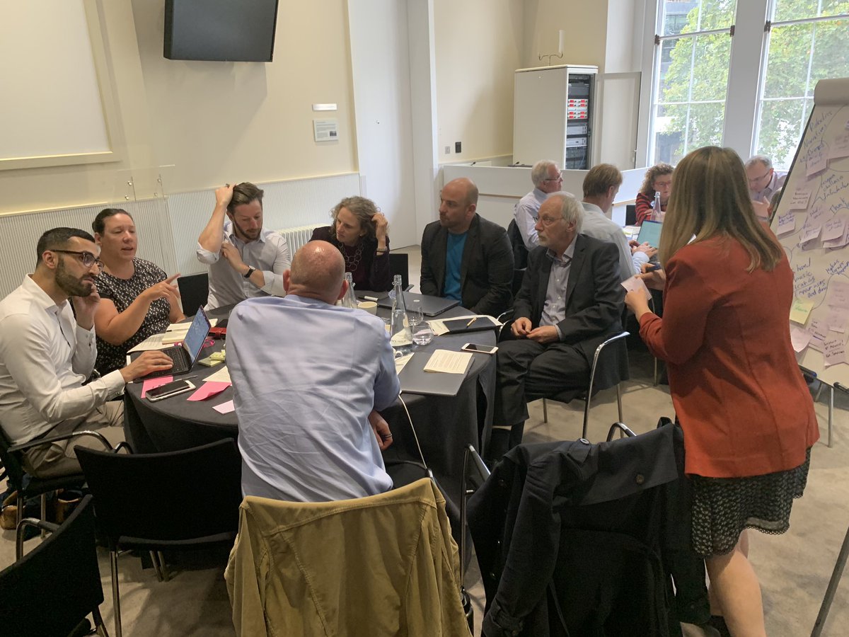 Lanespace's tweet photo. @CSkidmoreUK today opened the first #RoboticsGrowthPartnership workshop hosted by @RAEngNews. A pleasure to be working with fellow Co-chair @PClarke_Ocado and the #UKRobotics community putting UK at the cutting edge of the global smart robotics revolution. @SustDev Goal 9 moving! https://t.co/qJ50AmBqvV