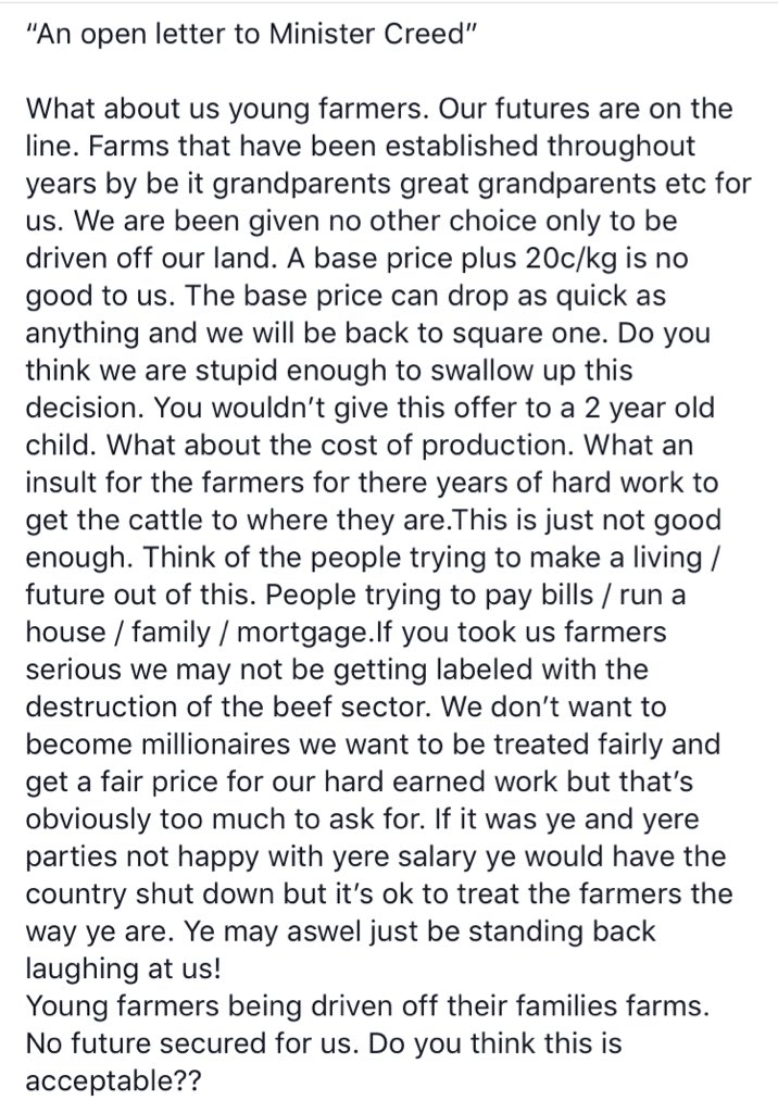 Deniseod97's tweet photo. @creedcnw @thatsfarming @AgrilandIreland https://t.co/iYbFgyg3Lb
