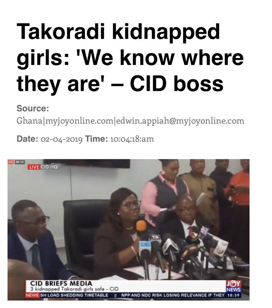Bridget_Otoo's tweet photo. #NeverForget That The CID Boss Said these #TiwaMustGo #CIDBoss https://t.co/EDsZfiALSb
