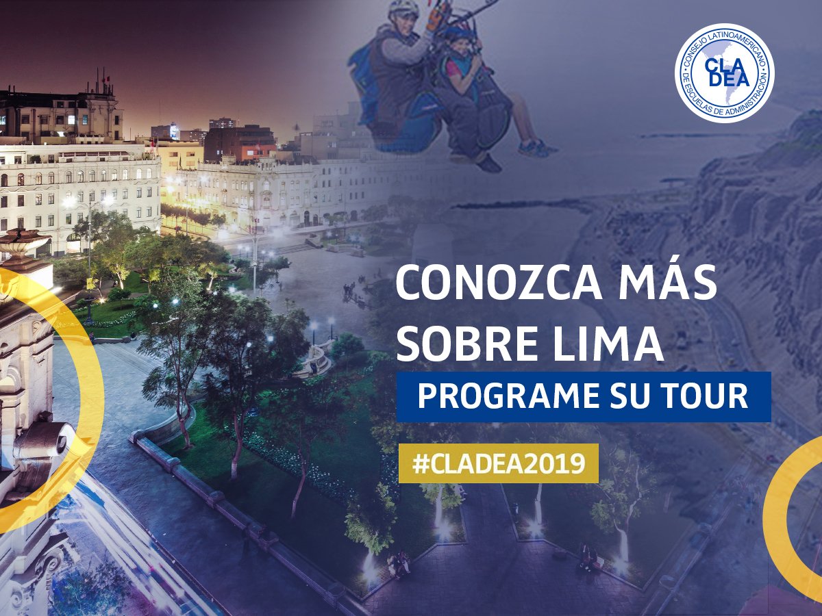 Disfrute su estadía y conozca más sobre Lima, su gastronomía y los más importantes destinos turísticos que ofrece el Perú. Programe el tour de su elección ► zcu.io/09sw