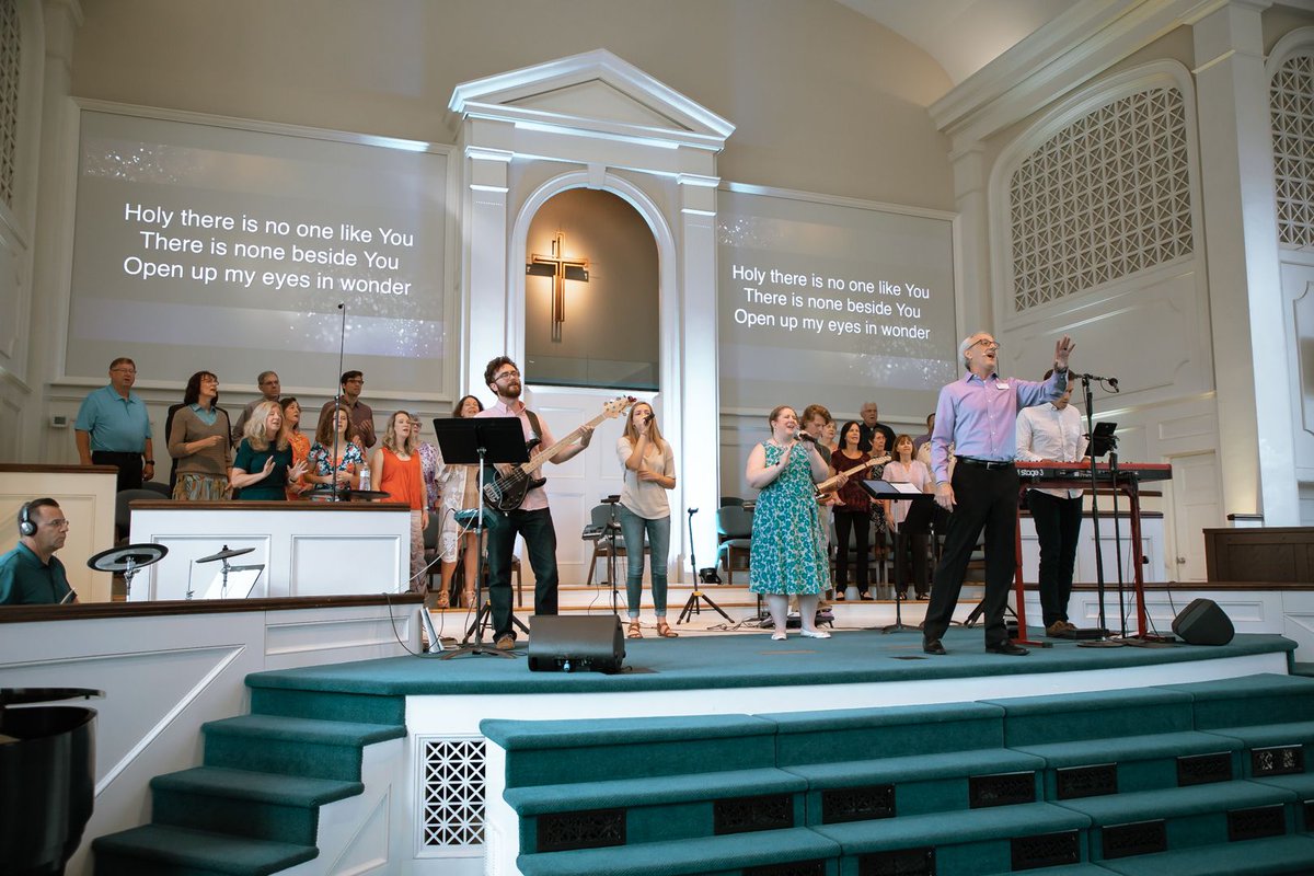 Cary First Baptist Church tweet media