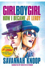 movie post for Girl Boy Girl.. Two women wearing sunglasses side by side with mouths agape