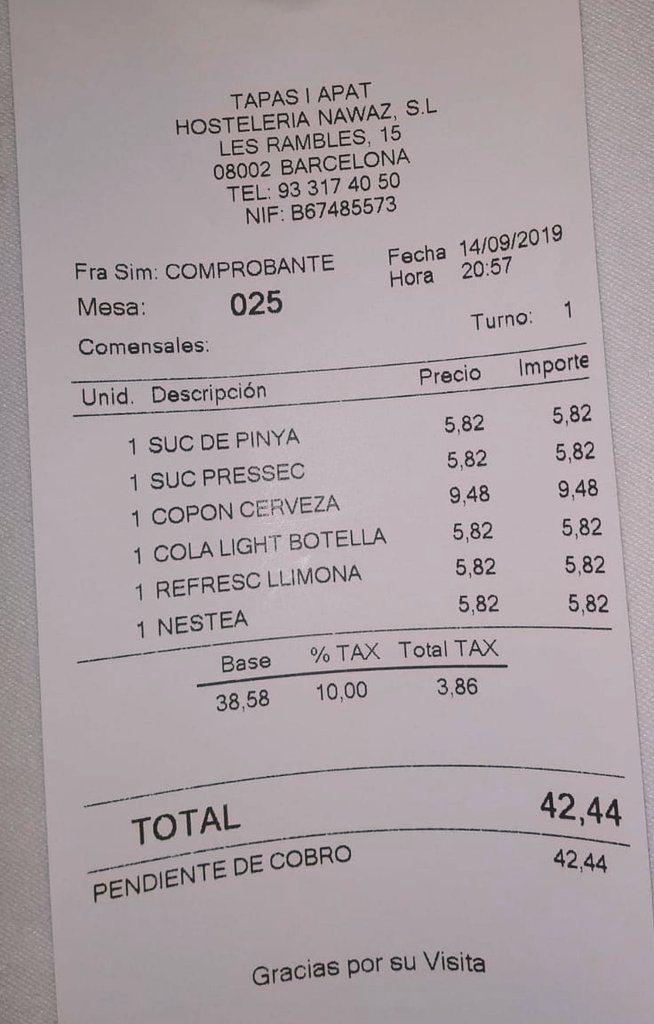 Joder con los robos por el centro de Barcelona.