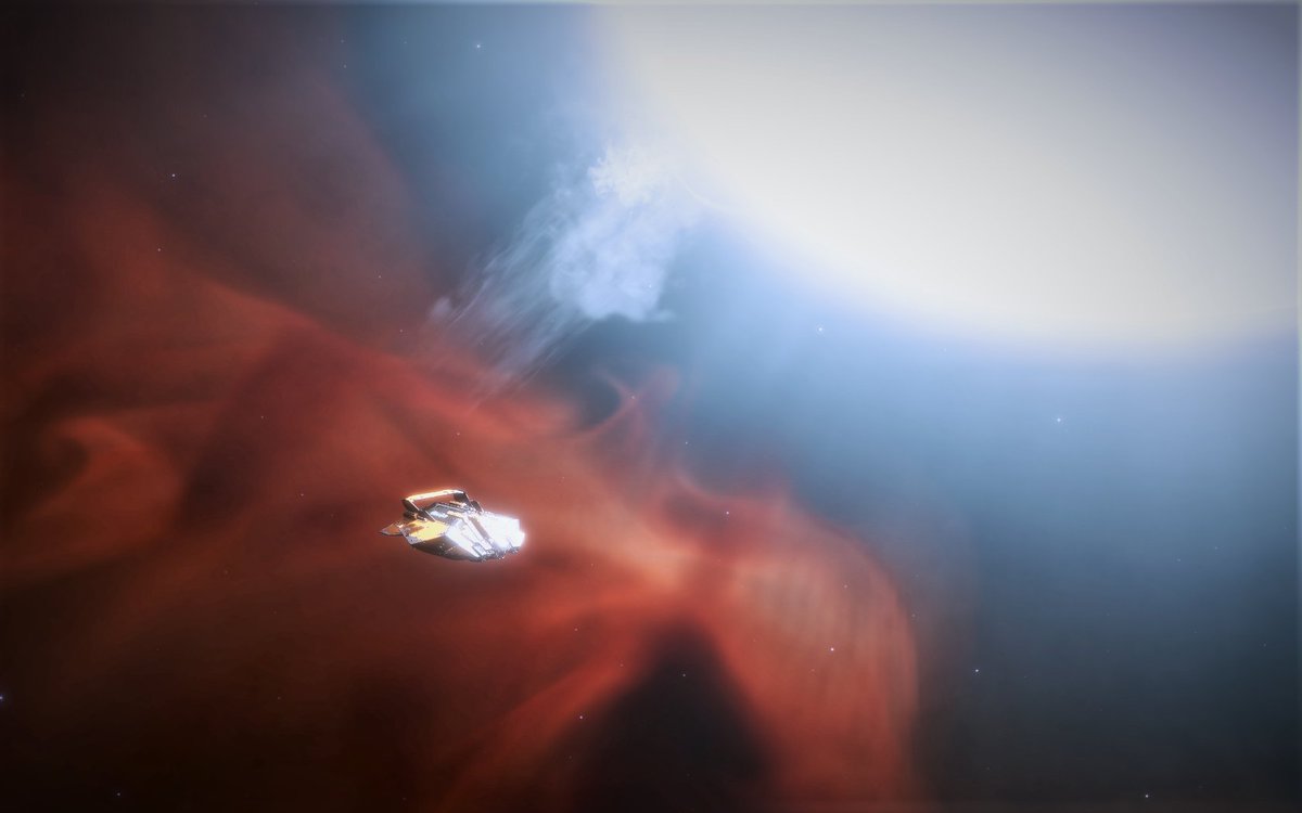 PrimetimeCasual's tweet photo. #DestinationSol 050: Exploring Eta Carinae - lots of water worlds, lots of A and B class stars - but very few biological signals.
#EliteDangerous #DistantWorlds2 #EDPostcards https://t.co/CDSALngehF