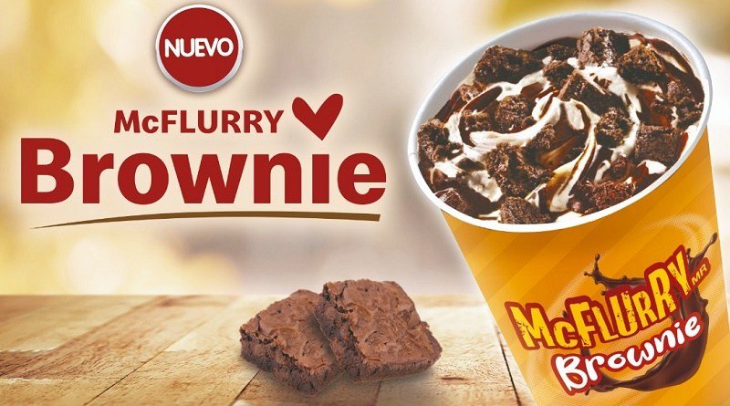 EnMaracaibo's tweet photo. McDonald’s presenta su nuevo McFlurry Brownie https://t.co/dY1ktCYctE https://t.co/riy8f185HE