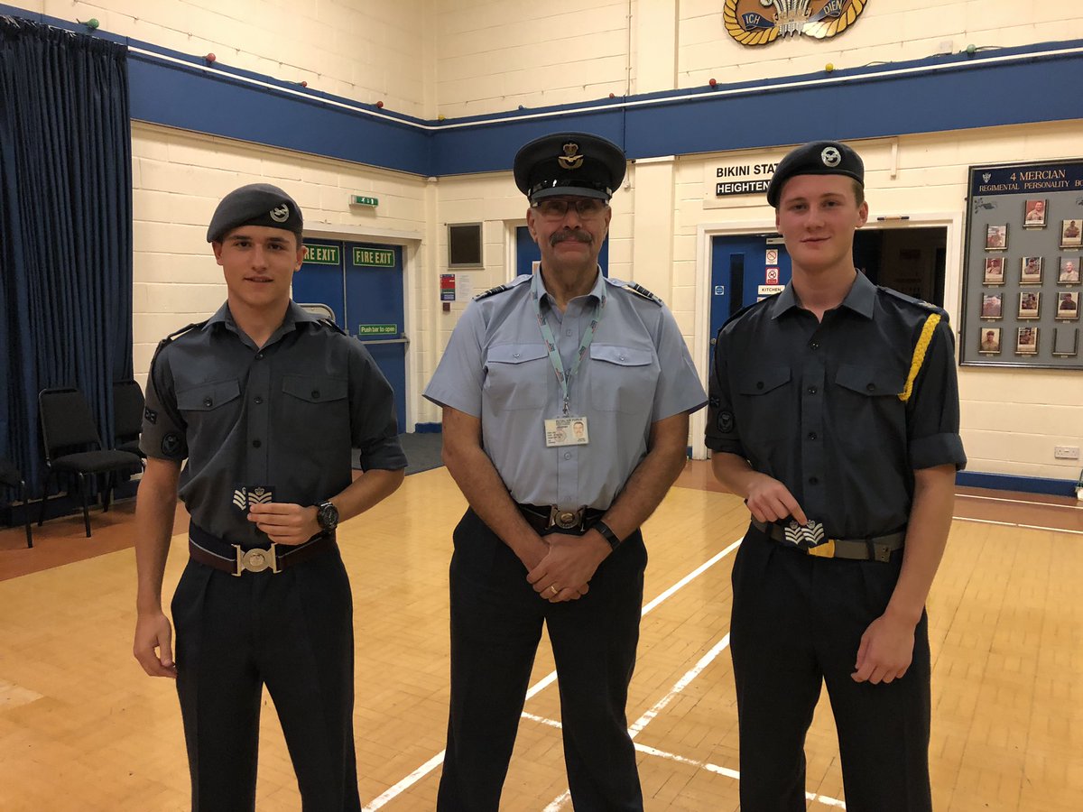 Staffs SE Sect Cdr (@wsc4staffs) on Twitter photo Delighted to be able to conduct interviews with a number of Sergeants tonight at <a href="/351ATC/">Burton Air Cadets</a> , following which it was my pleasure to promote FS Taylor and Patterson. Well done all of you. Delighted to be able to conduct interviews with a number of Sergeants tonight at <a href="/351ATC/">Burton Air Cadets</a> , following which it was my pleasure to promote FS Taylor and Patterson. Well done all of you.